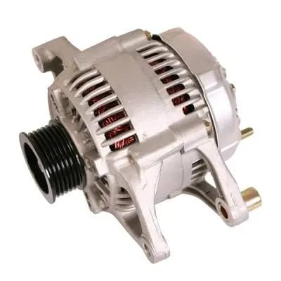 Alternator, 117 Amp, 4.0L; 01-02 Jeep Wrangler TJ