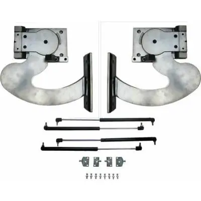 Manual Lambo Vertical Door System | 120 Degree Slimline Ultra-Thin