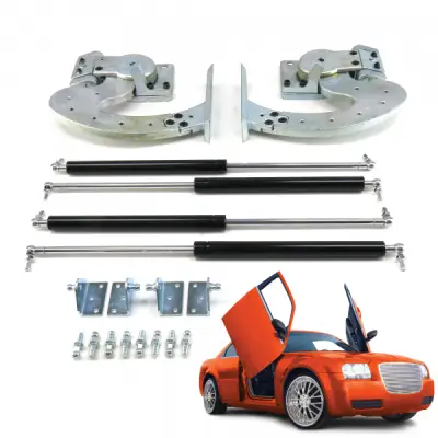 90 Degree Heavy Duty Manual Lambo Vertical Door System