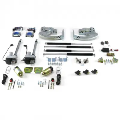 90 Degree Heavy Duty Automated Lambo Vertical Door System with Remote Control