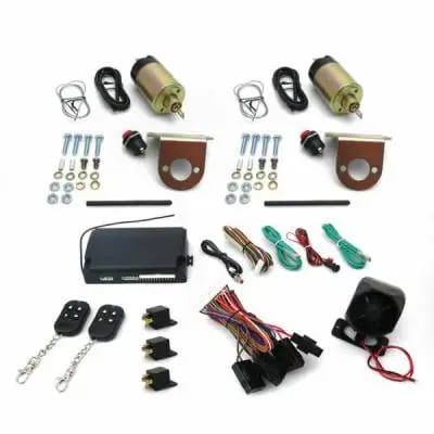 8 Function 50 - 108  lb. Remote Shaved Door Popper Kit thumbnail 2