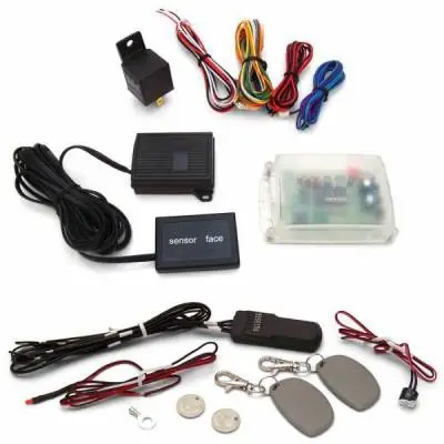 UltraTouch RFID + EZ Start Push Button Engine Start System