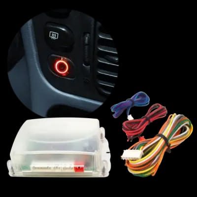 Engine Start Activation Control Unit with TruTouch