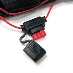 Carbon Fiber Heated Seat Kit with Switch and Plug-and-Play Harness - Four Seats thumbnail 5
