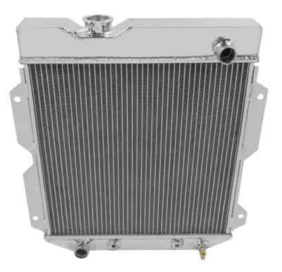 Champion Three Row All Aluminum Radiator Ford F-Series 1960 - 65 CC6065 LP
