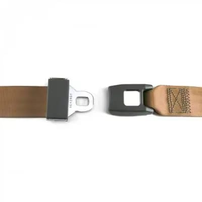 2 Point Camel Lap Seat Belt, Standard Buckle, Pair thumbnail 2