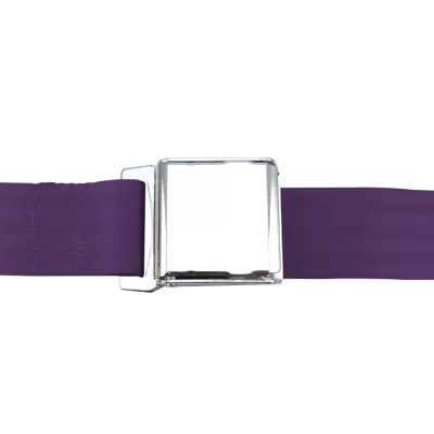 3 Point Retractable Lap Seat Belt, Airplane Buckle, Pair, Your Choice of Color thumbnail 15