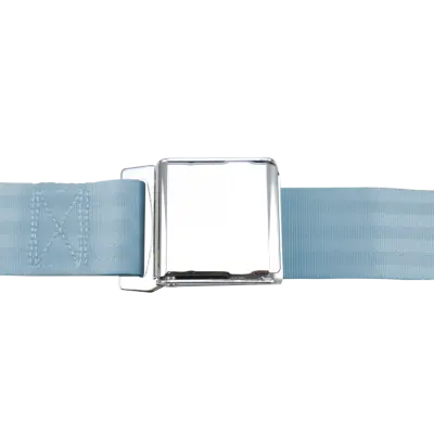 3 Point Retractable Lap Seat Belt, Airplane Buckle, Pair, Your Choice of Color thumbnail 17