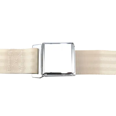 3 Point Retractable Lap Seat Belt, Airplane Buckle, Pair, Your Choice of Color thumbnail 11