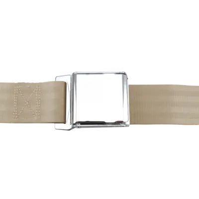 3 Point Retractable Lap Seat Belt, Airplane Buckle, Pair, Your Choice of Color thumbnail 10