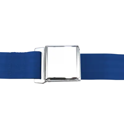 3 Point Retractable Lap Seat Belt, Airplane Buckle, Pair, Your Choice of Color thumbnail 7