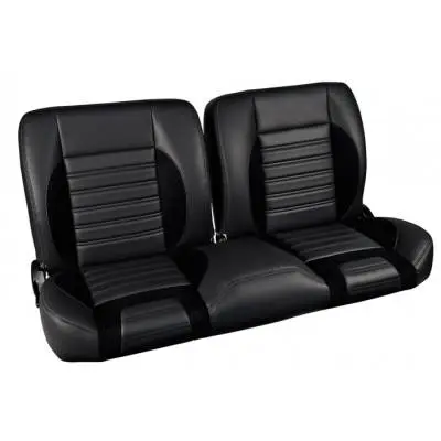 1957-79 Ford Truck Sport R Pro-Classic - Complete Split Back Bench Seat - From TMI Made in the USA