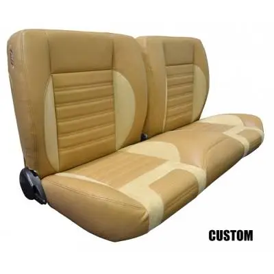 1957-79 Ford Truck Sport R Pro-Classic - Complete Split Back Bench Seat - From TMI Made in the USA thumbnail 2