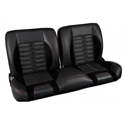 1960-87 Chevy Truck Sport XR Pro-Classic - Complete Split Back Bench Seat - From TMI Made in the USA