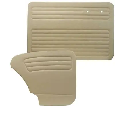 1949 - 1955 Volkswagen Bug Sedan Authentic Style Door Panels - Full Set thumbnail 2