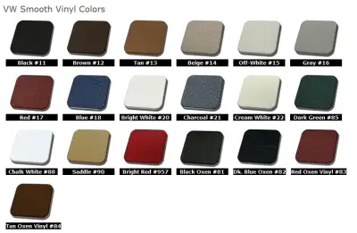1956 - 1964 Volkswagen Bug Sedan Authentic Style Door Panels - Full Set thumbnail 5