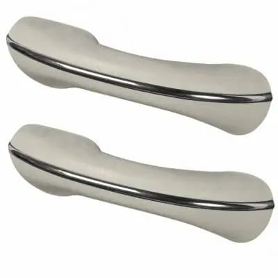 1955 - 67 Volkswagen Bug Sedan Armrest - Left and Right Door Pair thumbnail 2