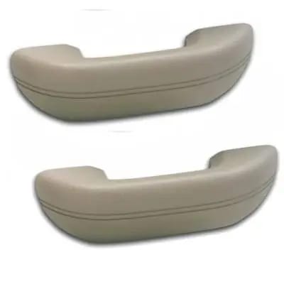 1968 - 1972 Volkswagen Bug Sedan Armrest - Left and Right Door Pair thumbnail 2