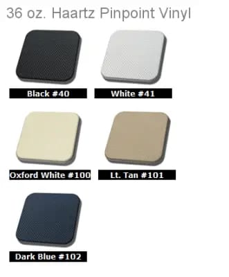 1950 - 57 Volkswagen Beetle Bug Convertible Top Cover - Haartz Supreme Pinpoint Vinyl thumbnail 2