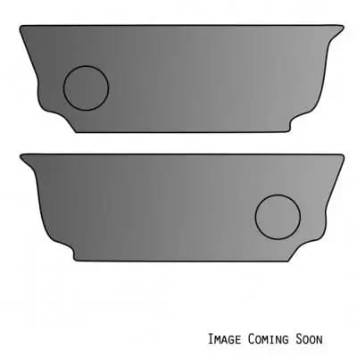 1963  -77 Volkswagen Bug Sedan Rear Kick Panels - Pair thumbnail 2
