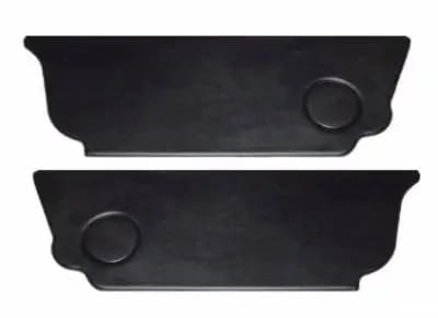 1963  -77 Volkswagen Bug Sedan Rear Kick Panels - Pair