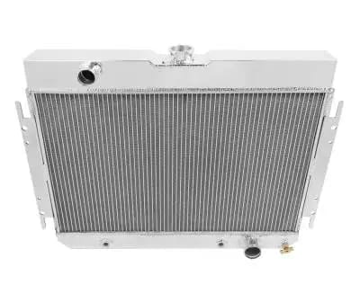 Champion Four Row Aluminum Radiator 1963-1968 GM Impala Bel Air Chevelle MC289