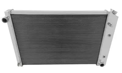 Four Row Champion Aluminum Radiator for 1981 - 1990 BLAZER, JIMMY, GMC TRUCK MC716