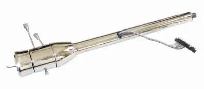 28" Steering Column, Manual Transmission, Various Finishes thumbnail 3