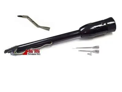 30" Steering Column, Manual Transmission, Key Switch, Various Finishes thumbnail 2