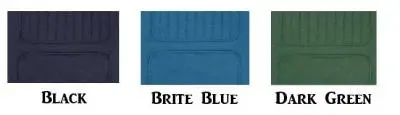 1970 Camaro Standard Front Lowback Bucket Seat Upholstery (Pair) thumbnail 2