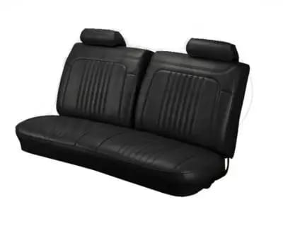 1971 - 1972 El Camino Front Bench Seat Upholstery