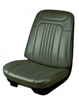 1971 - 1972 El Camino Front Bucket Seat Upholstery