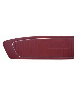 Standard Vinyl Door Panel (Pair) 1965 Mustang Coupe, Convertible, Fastback