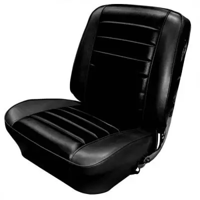 1965 Chevelle Coupe, Convertible Front Buckets Seat Upholstery