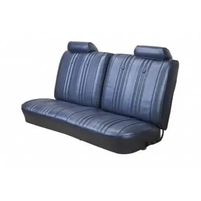 1969 El Camino Front Bench Seat Upholstery