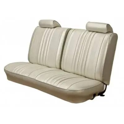 1970 El Camino Front Bench Seat Upholstery
