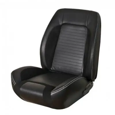 1967 - 1968 Camaro Sport R Seat Front Bucket and Rear Folding-Bench Seat Upholstery
