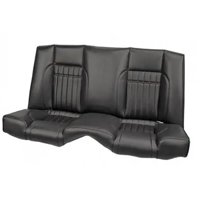 1969 Camaro Sport R Deluxe Comfortweave Front Bucket and Rear Bench Seat Upholstery thumbnail 2