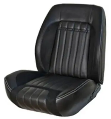 1970 Camaro Sport R Front Lowback Bucket and Rear Seat Upholstery