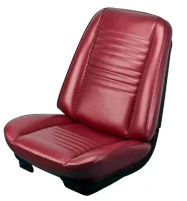 1967 Chevelle Convertible Front Bucket and Rear Bench Seat Upholstery thumbnail 2