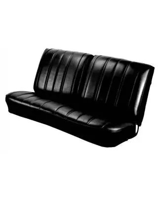 1966 El Camino Front Bench Seat Upholstery thumbnail 2