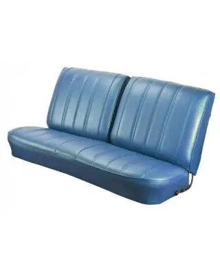 1966 El Camino Front Bench Seat Upholstery thumbnail 3