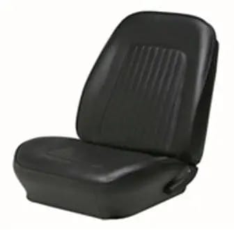 1967 - 1968 Camaro Front Bucket and Rear Bench Seat Upholstery - Folding Rear