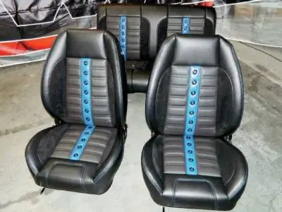 1969 Camaro Convertible Sport XR Premium Front Bucket and Rear Seat Upholstery thumbnail 5