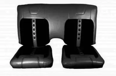 1971 - 1981 Camaro Sport X Custom Front Bucket Seat Upholstery thumbnail 2