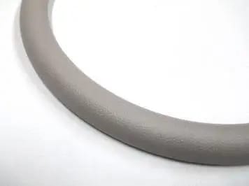 14" Chrome Hot Rod Steering Wheel Kit w/Your Choice of Half-Wrap thumbnail 11
