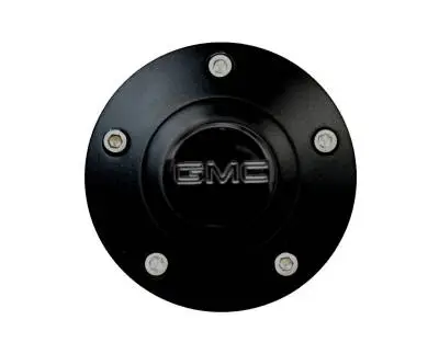14" Black Billet Muscle Style Steering Wheel w/Your Choice of Horn and Half-Wrap thumbnail 14