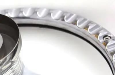 14" Polished Billet Muscle Style Steering Wheel Kit w/Your Choice of Half-Wrap thumbnail 11