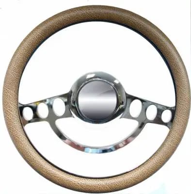 Replacement 14" Muscle Style Steering Wheel Half-Wrap, Your Choice of Color thumbnail 8