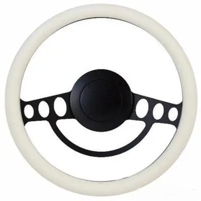 Replacement 14" Muscle Style Steering Wheel Half-Wrap, Your Choice of Color thumbnail 12